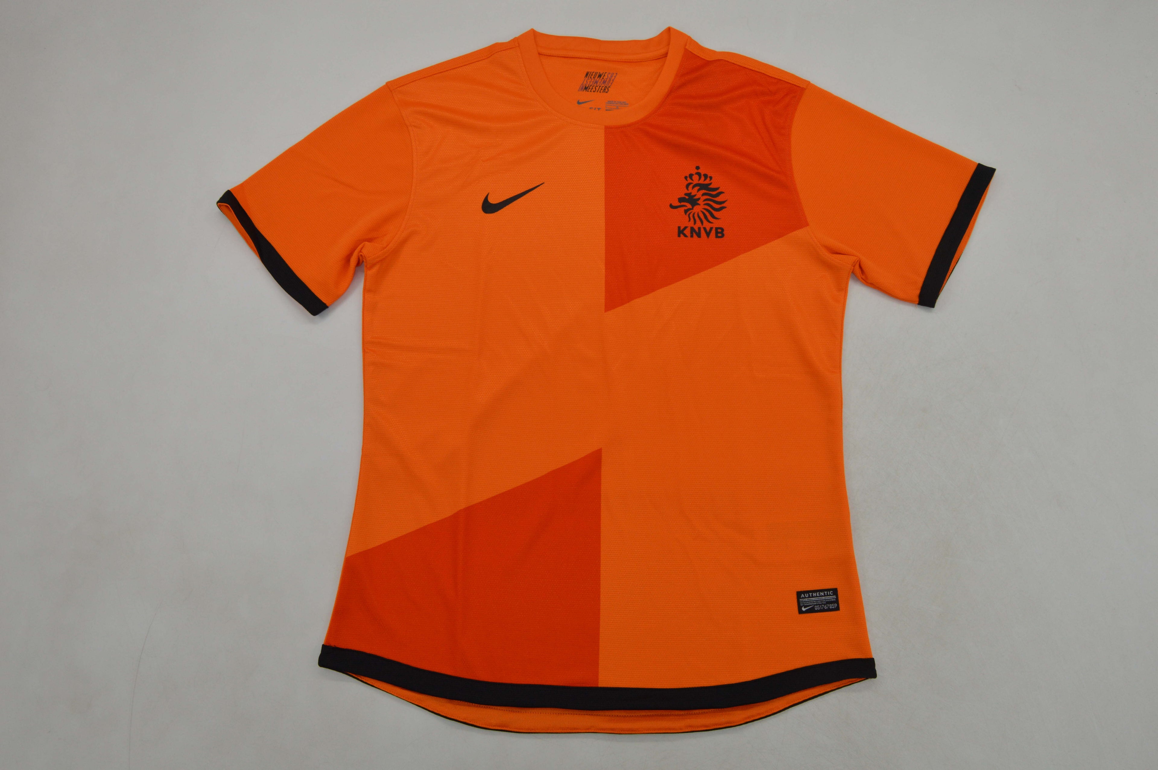 PAÍSES BAIXOS HOME EURO 2012 - RETRO
