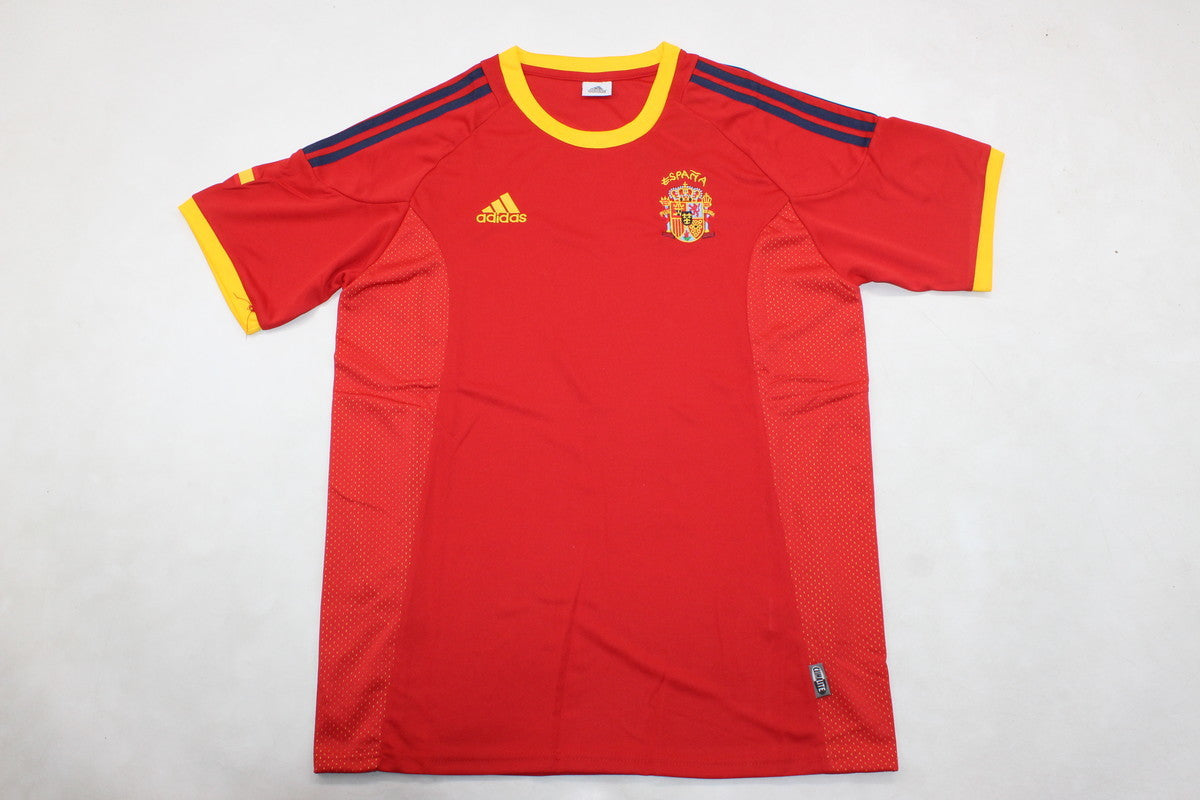 ESPANHA HOME WORLD CUP 2002 - RETRO