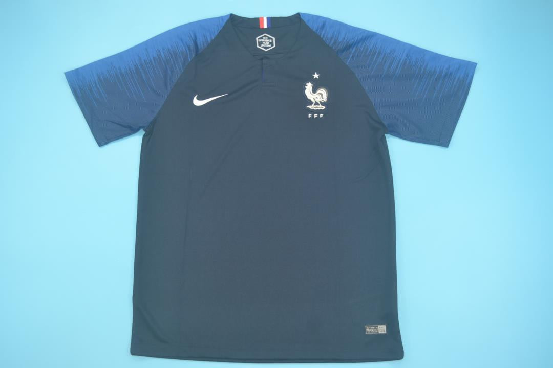 FRANÇA HOME WORLD CUP 2018 - RETRO