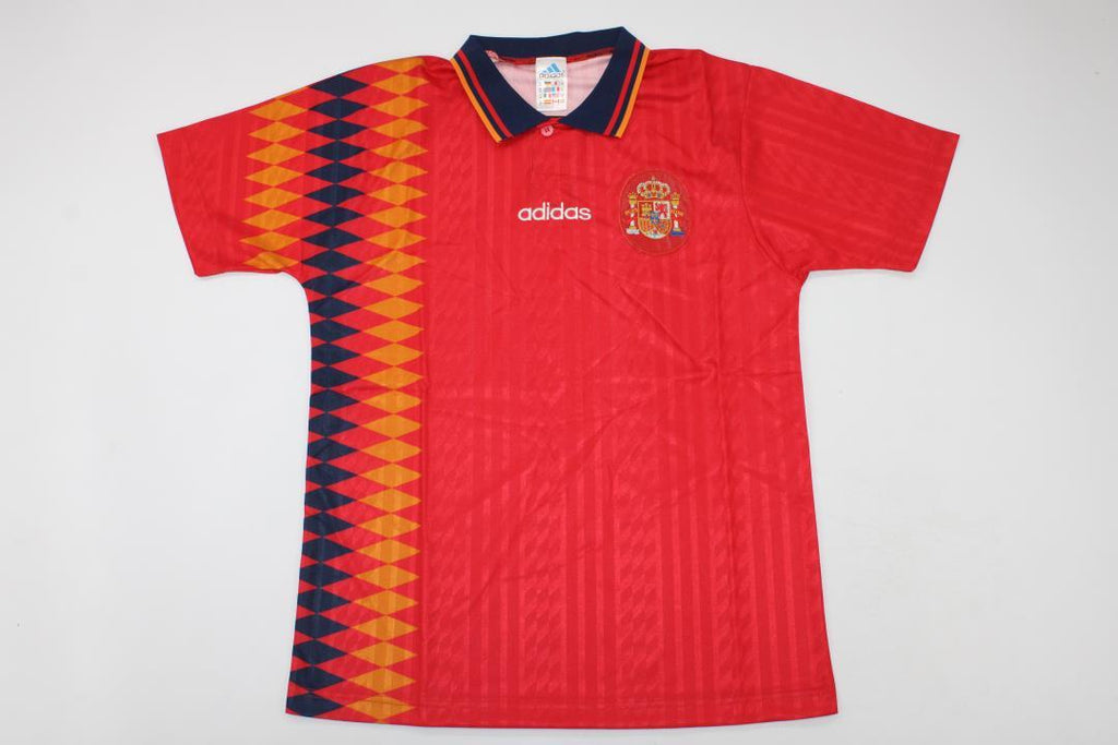 ESPANHA HOME WORLD CUP 94 - RETRO