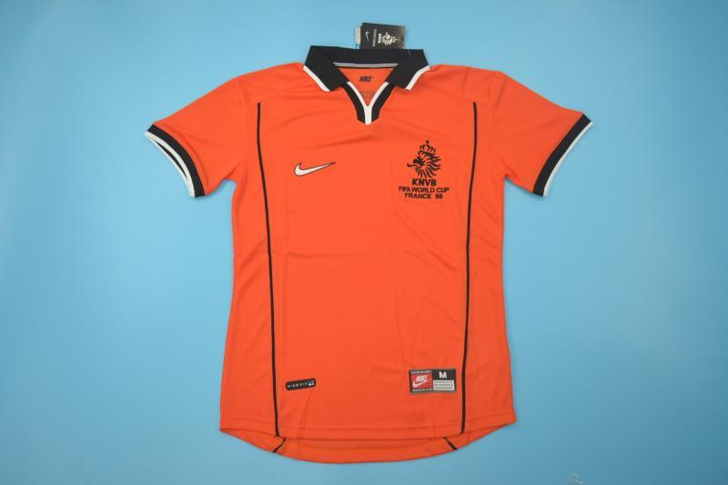 PAÍSES BAIXOS HOME WORLD CUP 98 - RETRO