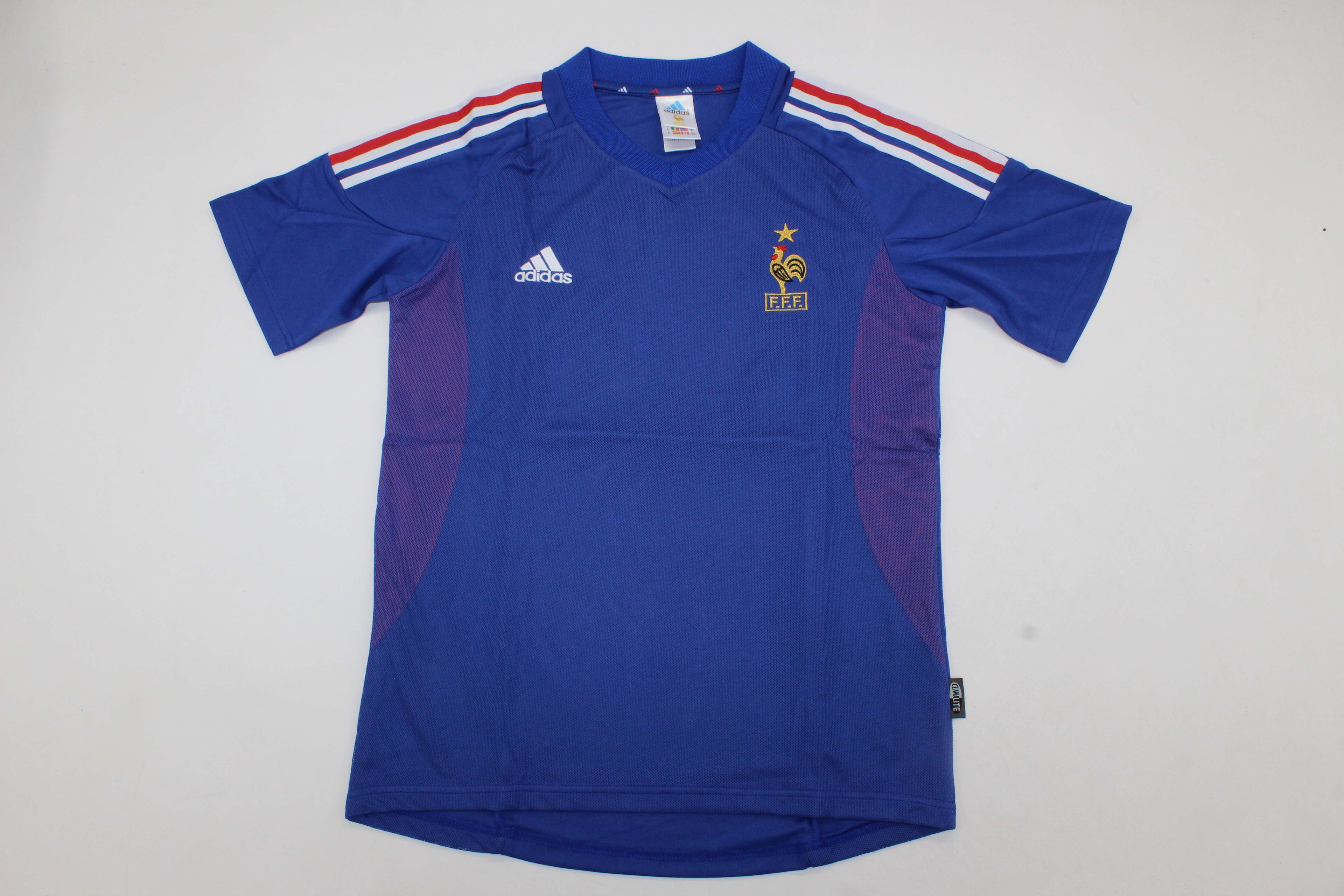 FRANÇA HOME WORLD CUP 2002 - RETRO