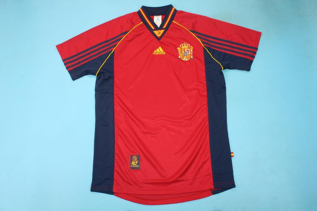 ESPANHA HOME WORLD CUP 98 - RETRO