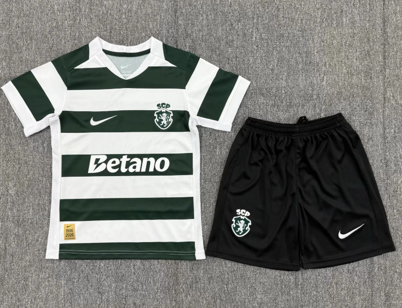 SPORTING CP HOME KID KIT 26/27