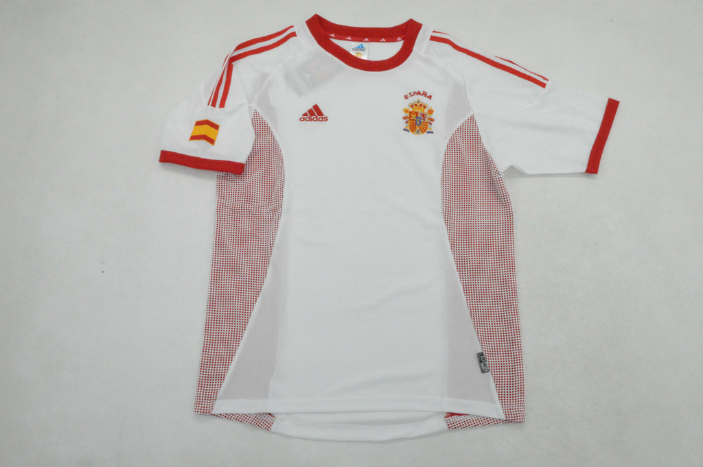 ESPANHA AWAY WORLD CUP 2002 - RETRO