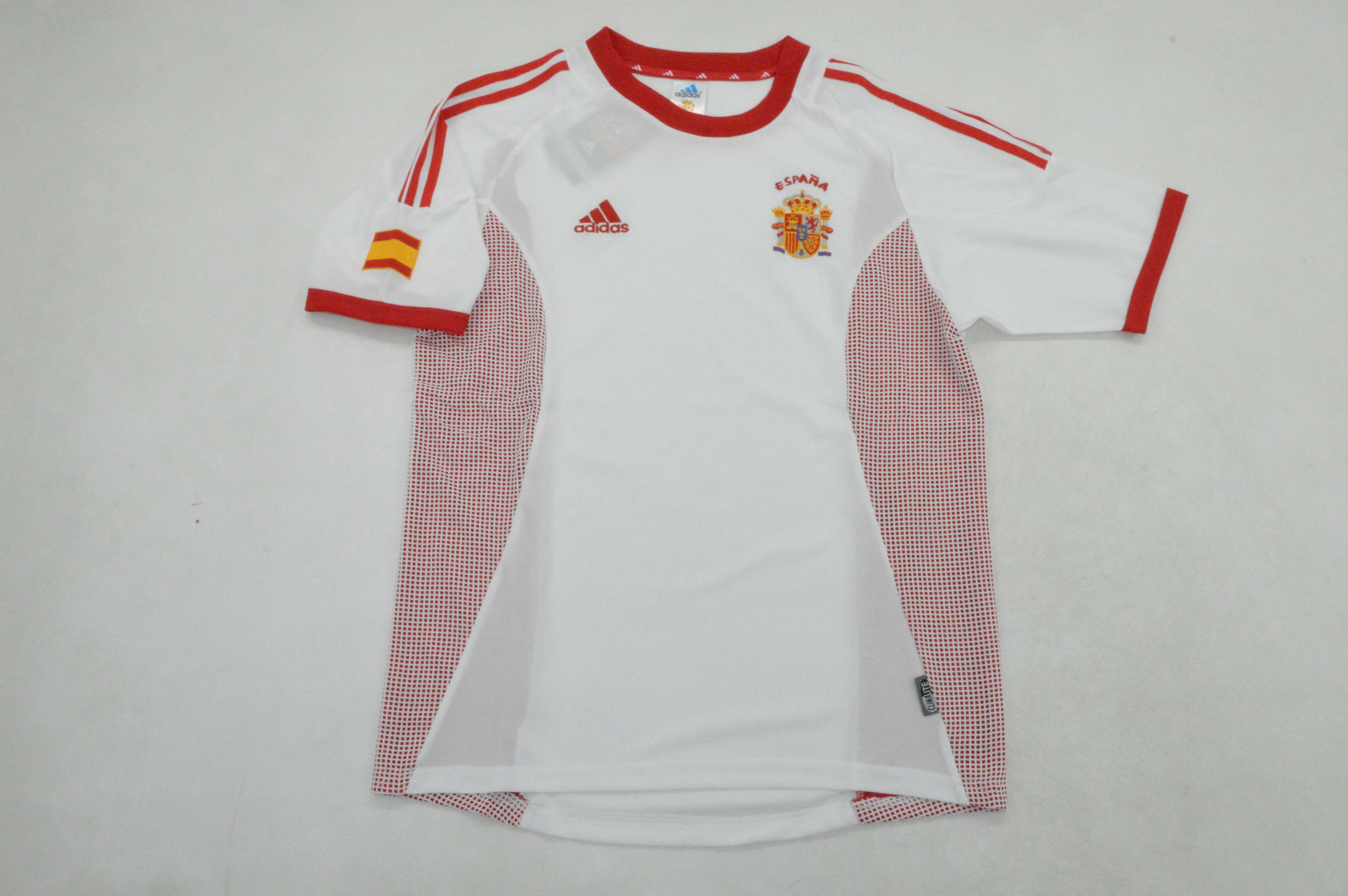 ESPANHA AWAY WORLD CUP 2002 - RETRO