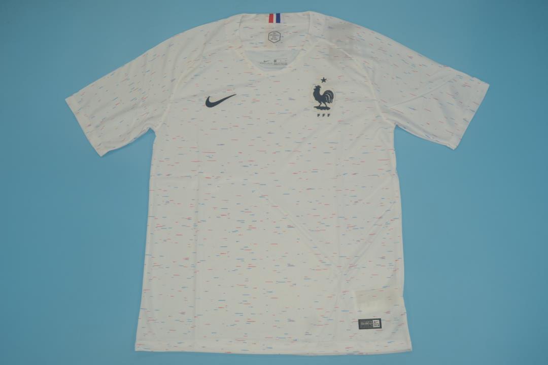 FRANÇA AWAY WORLD CUP 2018 - RETRO