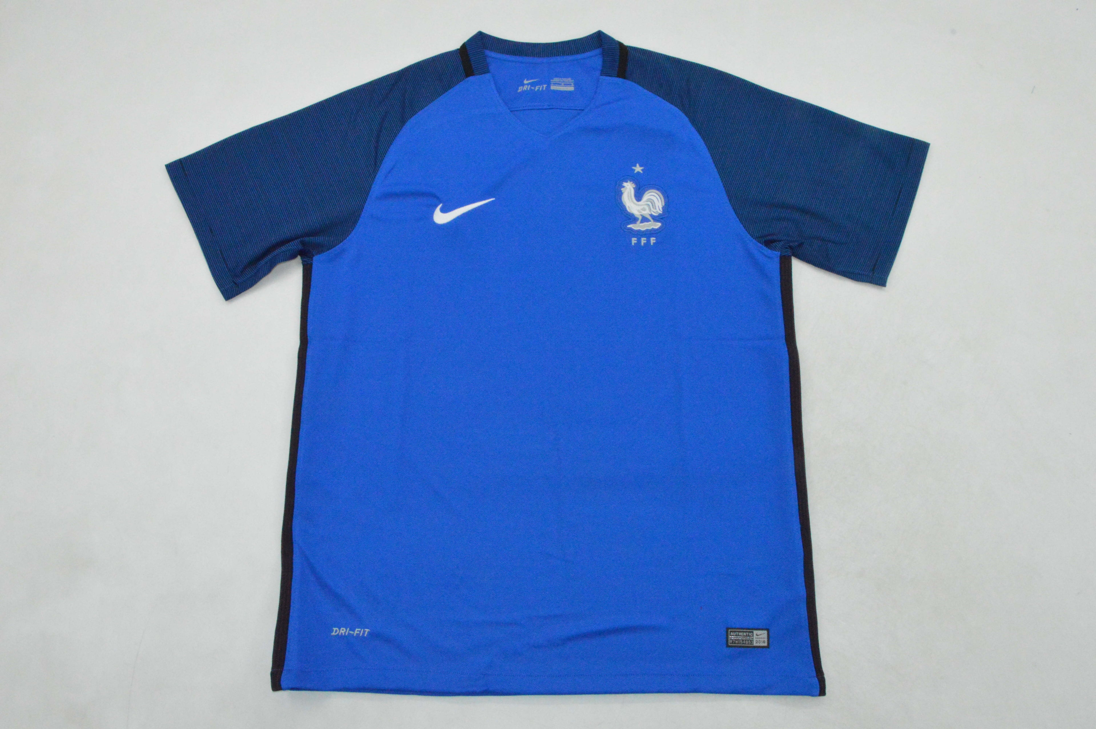 FRANÇA HOME EURO 2016 - RETRO