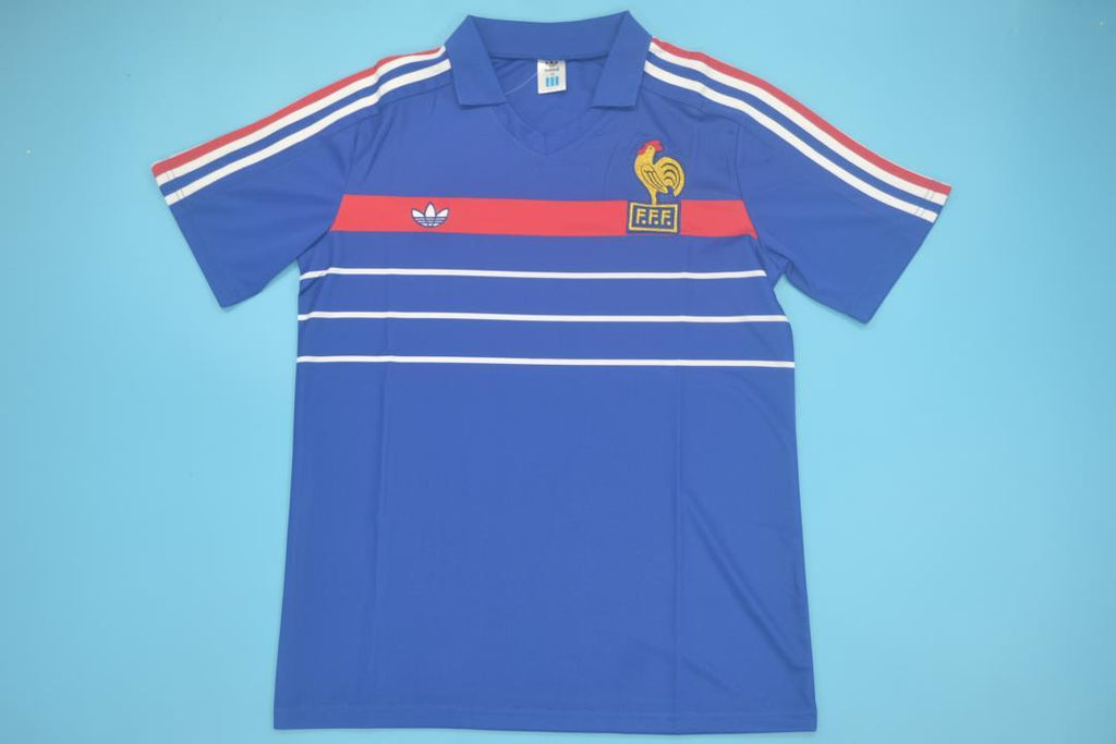 FRANÇA HOME EURO 84 - RETRO