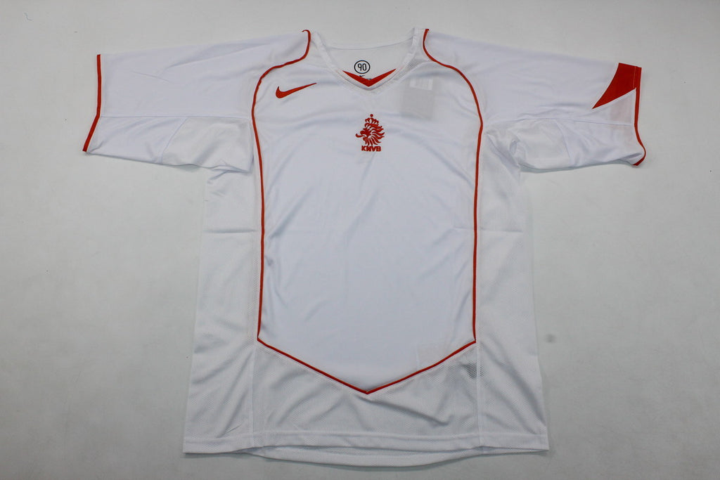 PAÍSES BAIXOS AWAY EURO 2004 - RETRO
