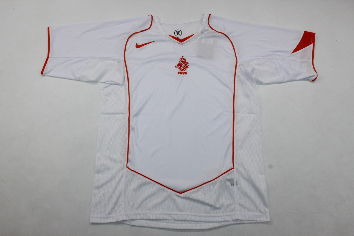 PAÍSES BAIXOS AWAY EURO 2004 - RETRO