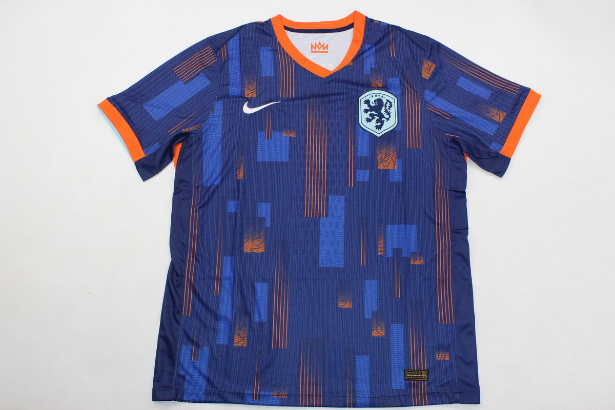PAÍSES BAIXOS AWAY EURO 2024 - RETRO