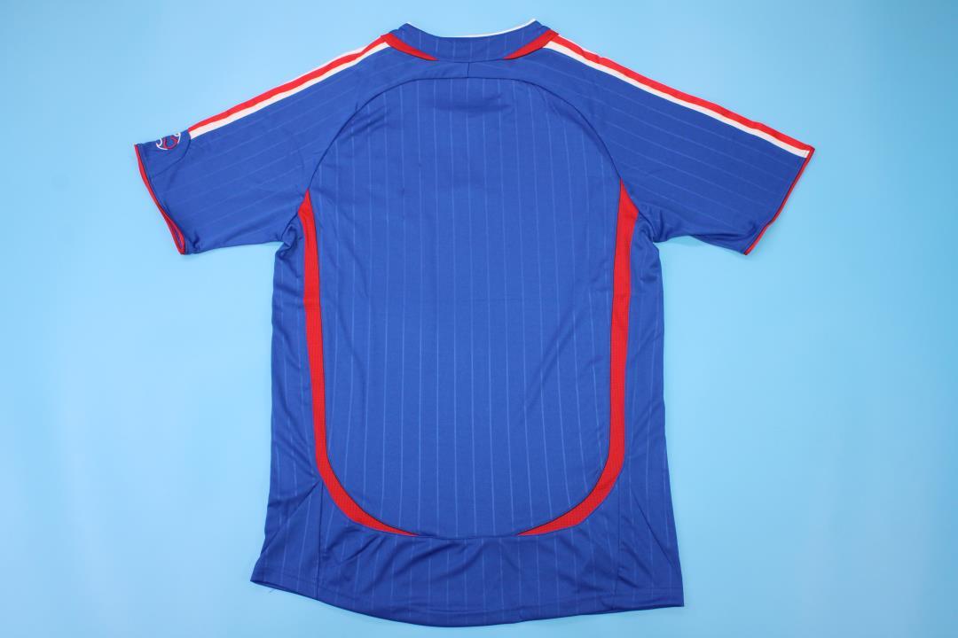 FRANÇA HOME WORLD CUP 2006 - RETRO