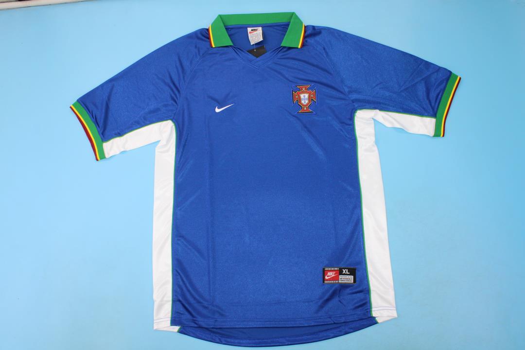PORTUGAL AWAY 98 - RETRO