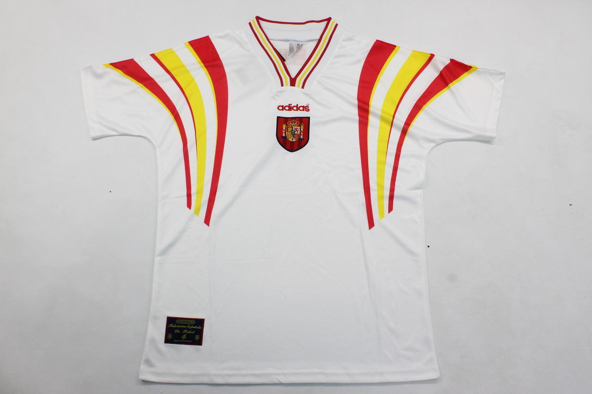 ESPANHA AWAY EURO 96 - RETRO