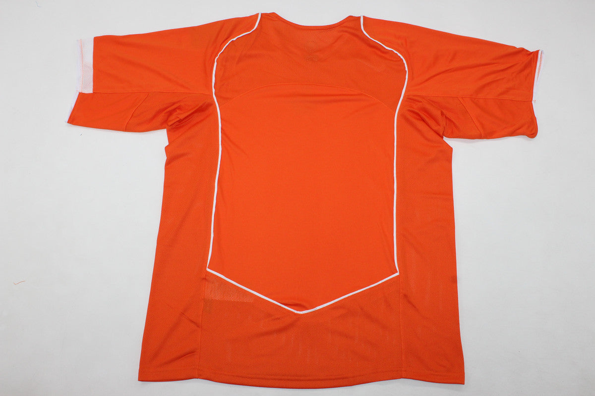 PAÍSES BAIXOS HOME EURO 2004 - RETRO