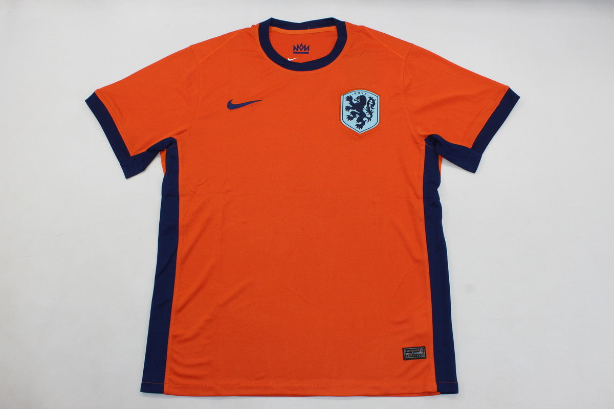 PAÍSES BAIXOS HOME EURO 2024 - RETRO