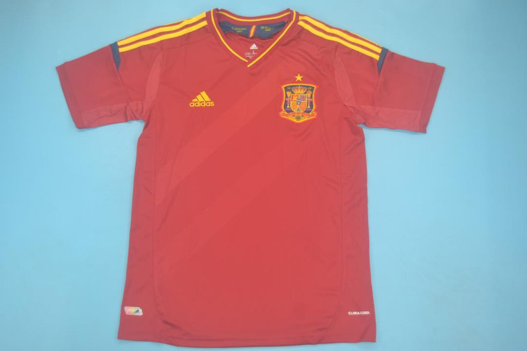 ESPANHA HOME EURO 2012 - RETRO