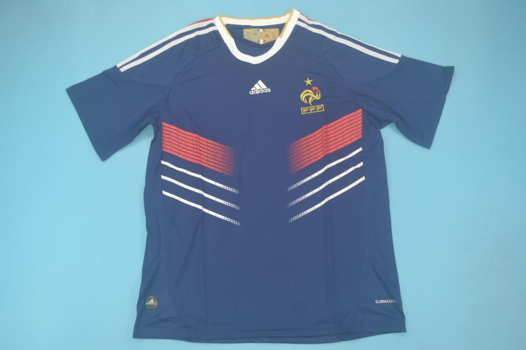 FRANÇA HOME WORLD CUP 2010 - RETRO