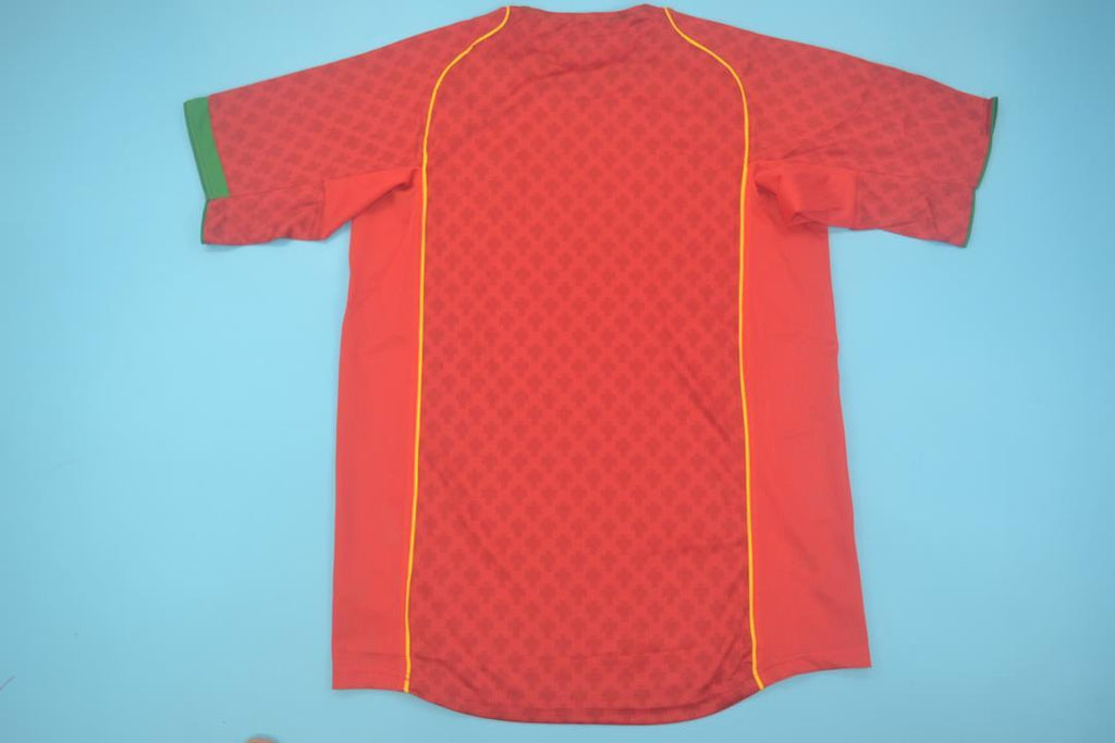 PORTUGAL HOME EURO 2004 - RETRO