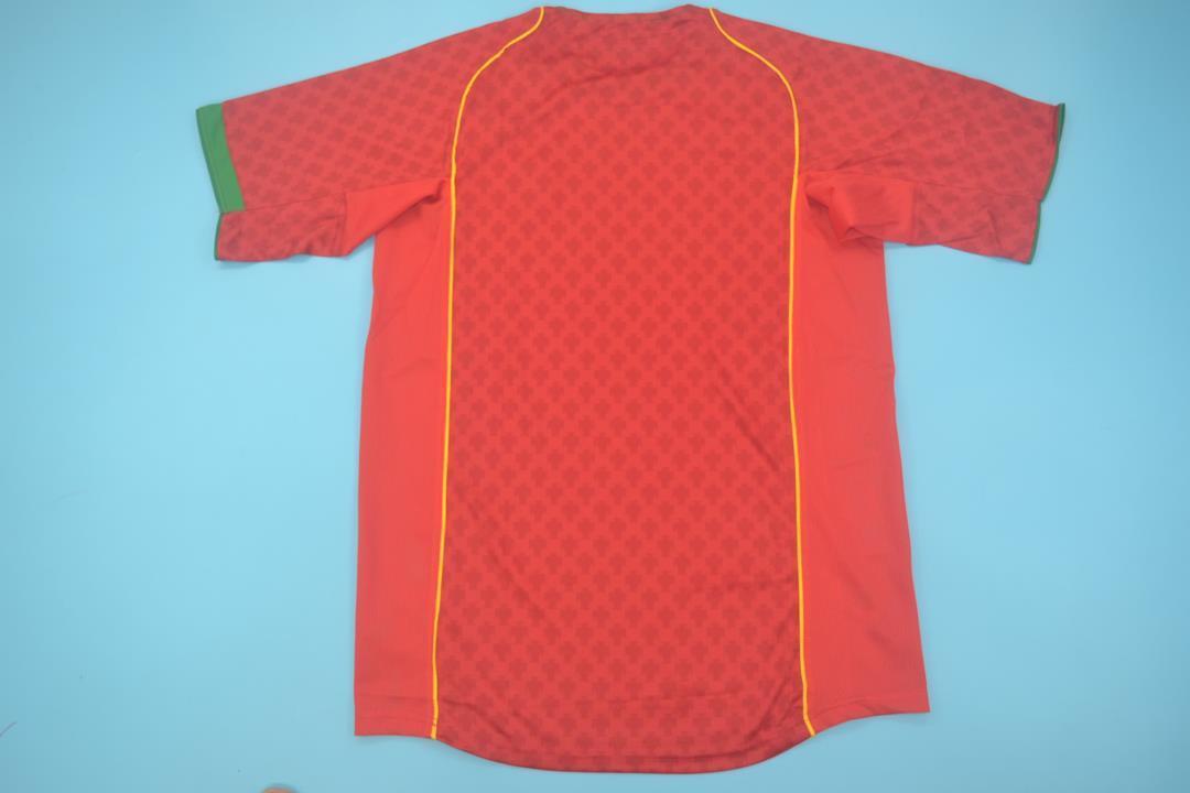 PORTUGAL HOME EURO 2004 - RETRO