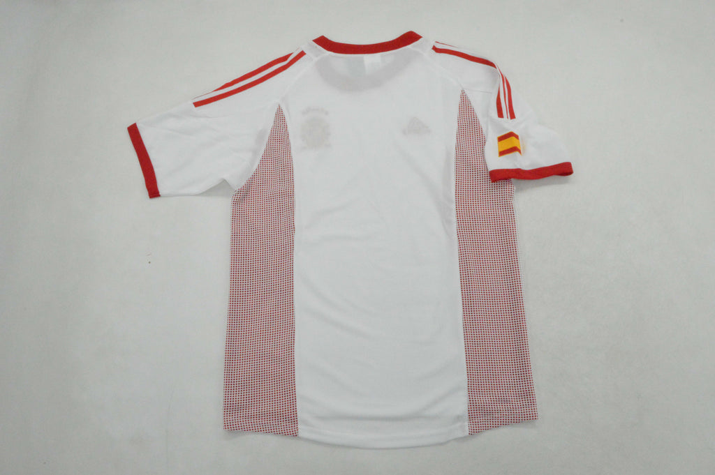 ESPANHA AWAY WORLD CUP 2002 - RETRO
