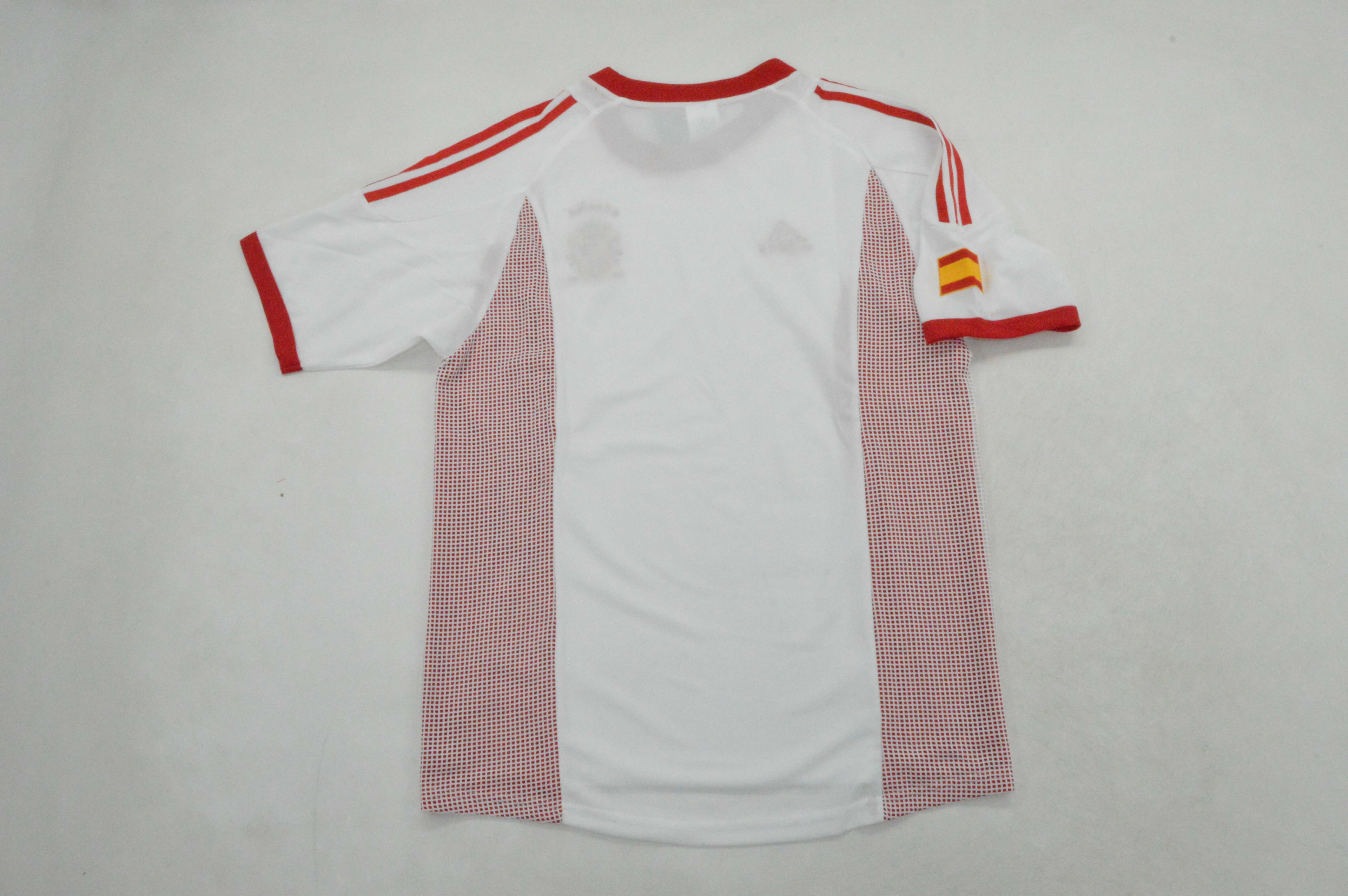 ESPANHA AWAY WORLD CUP 2002 - RETRO