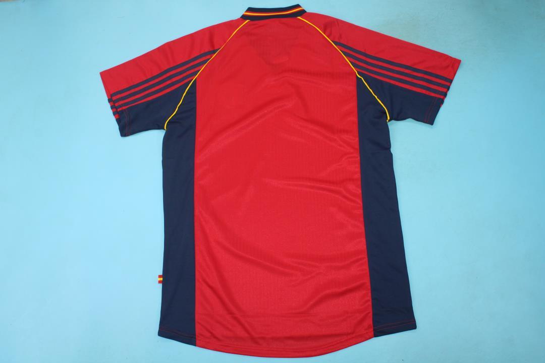 ESPANHA HOME WORLD CUP 98 - RETRO