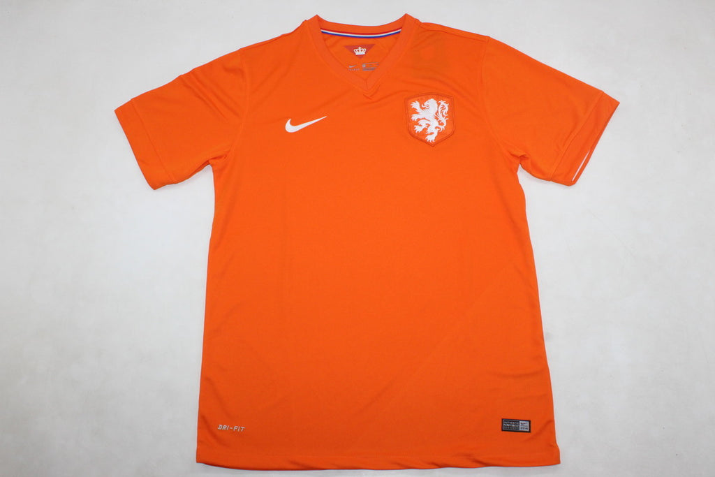 PAÍSES BAIXOS HOME WORLD CUP 2014 - RETRO