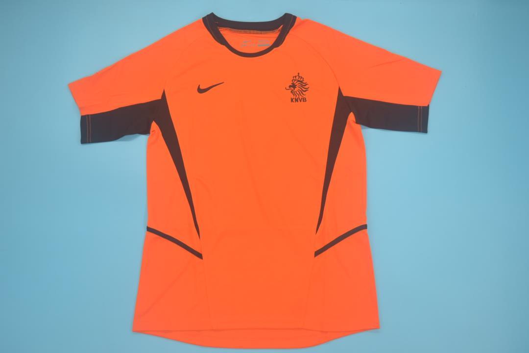 PAÍSES BAIXOS HOME WORLD CUP 2002 - RETRO