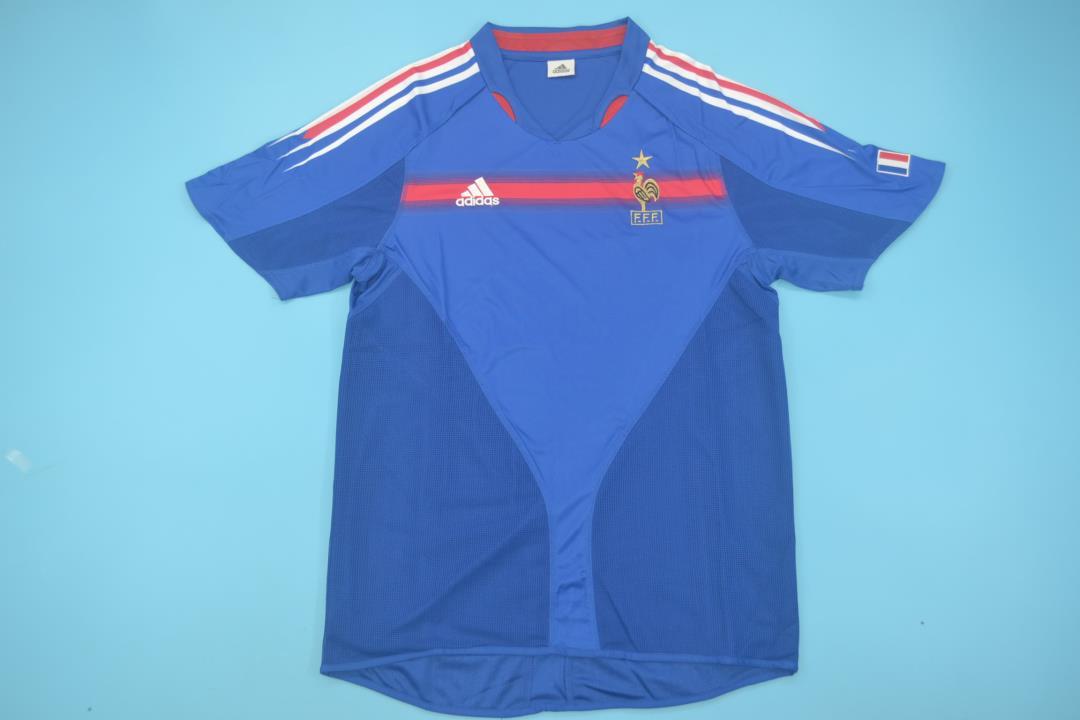 FRANÇA HOME EURO 2004 - RETRO