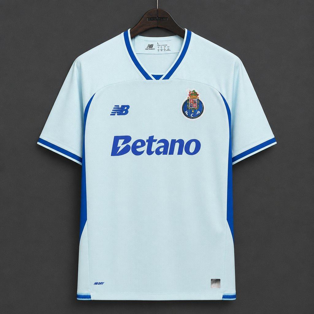 FC PORTO TERCERA EQUIPACIÓN 26/27