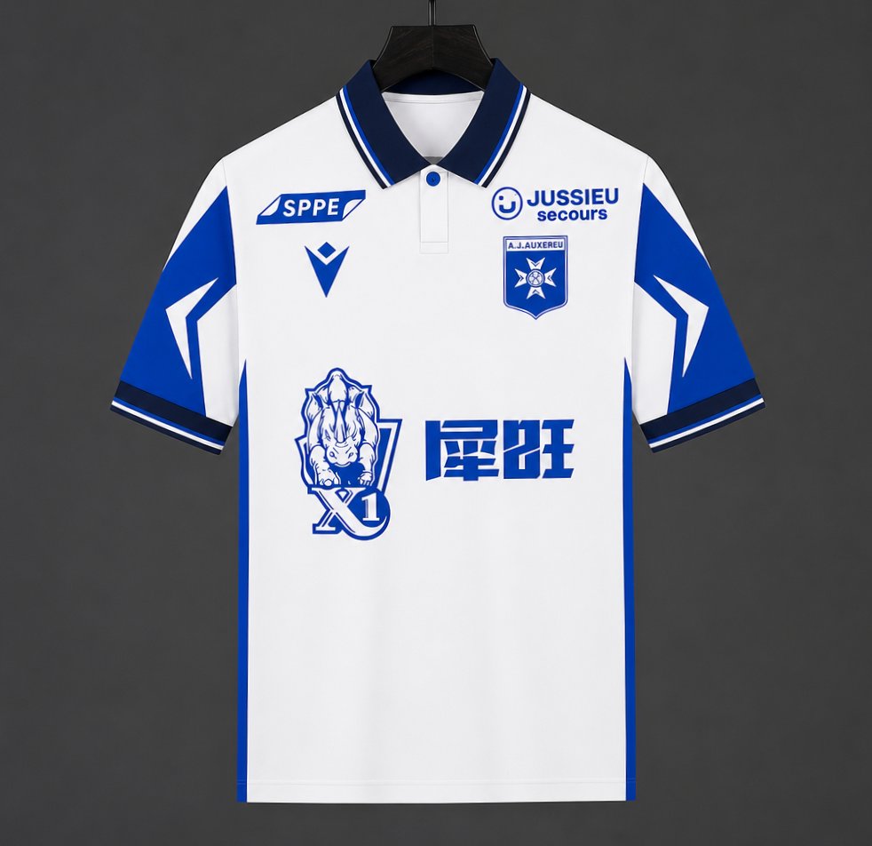 AUXERRE HOME 26/27