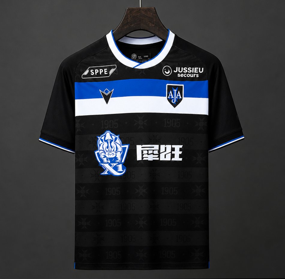 AUXERRE AWAY 26/27
