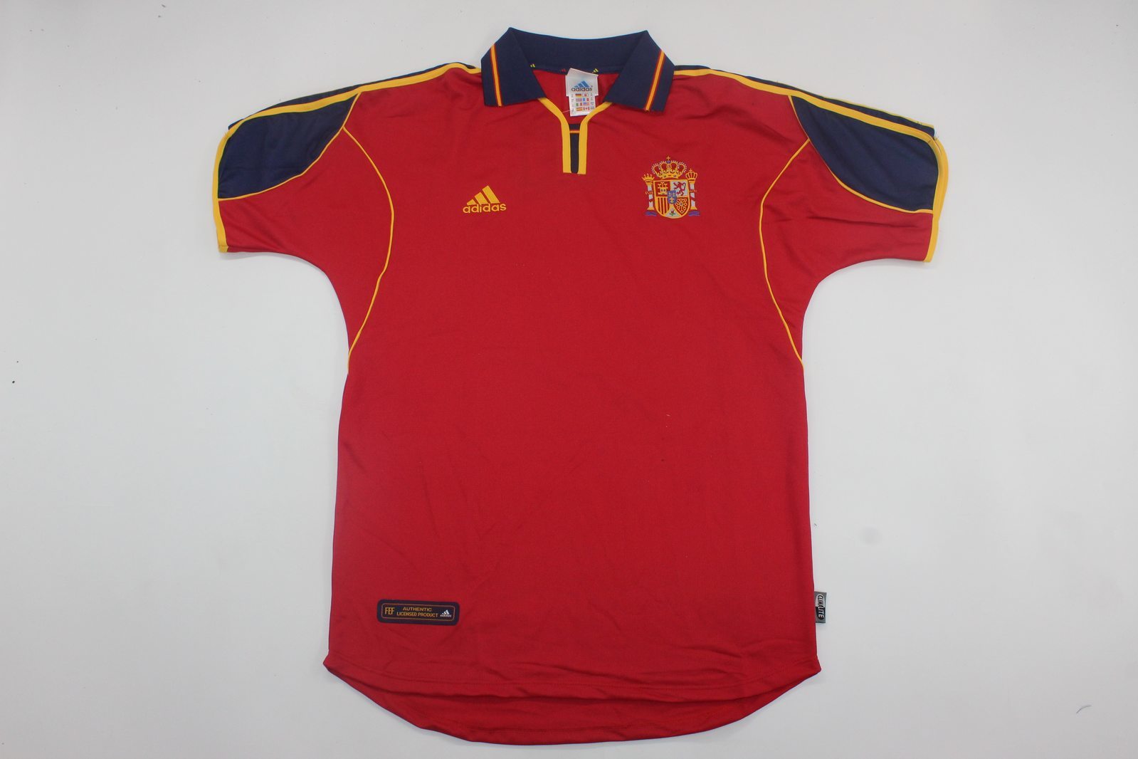 ESPANHA HOME EURO 2000 - RETRO