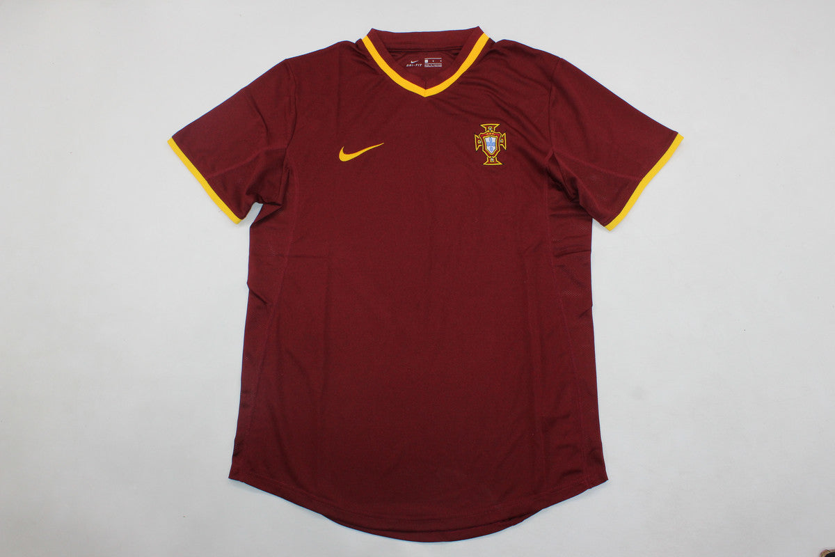 PORTUGAL HOME EURO 2000 - RETRO