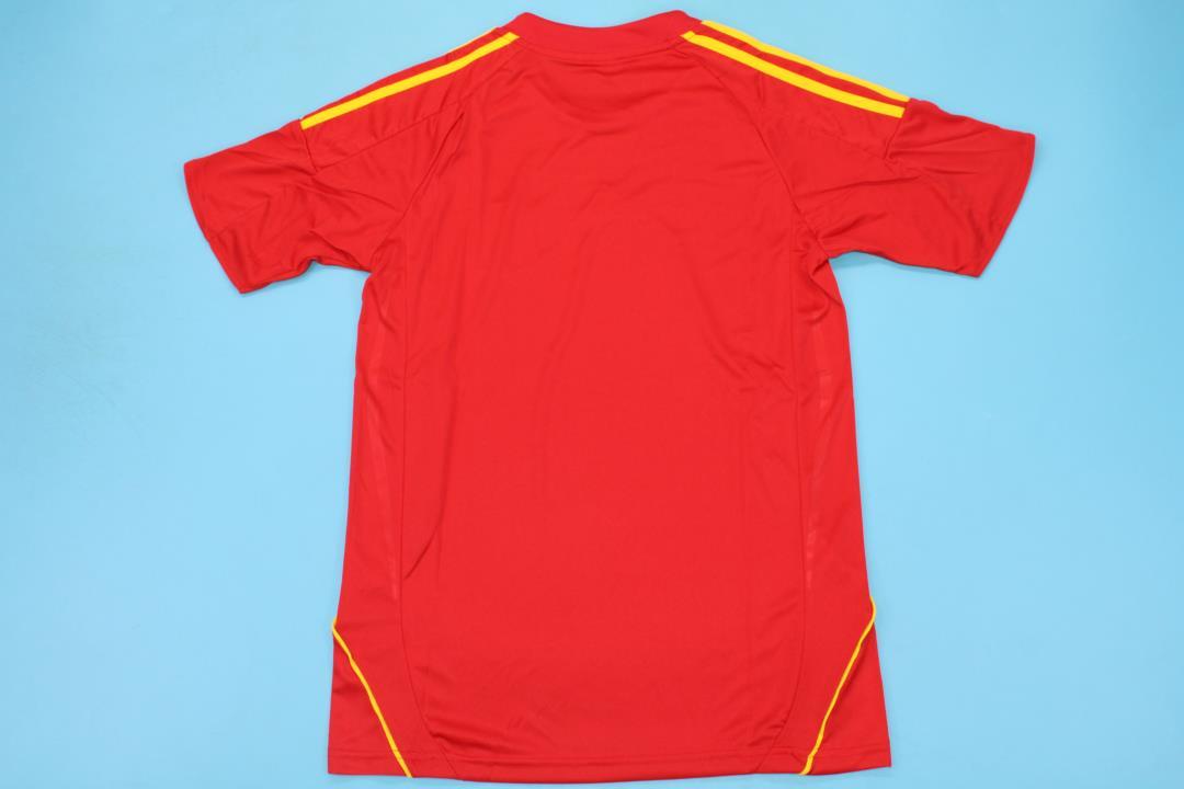 ESPANHA HOME EURO 2008 - RETRO