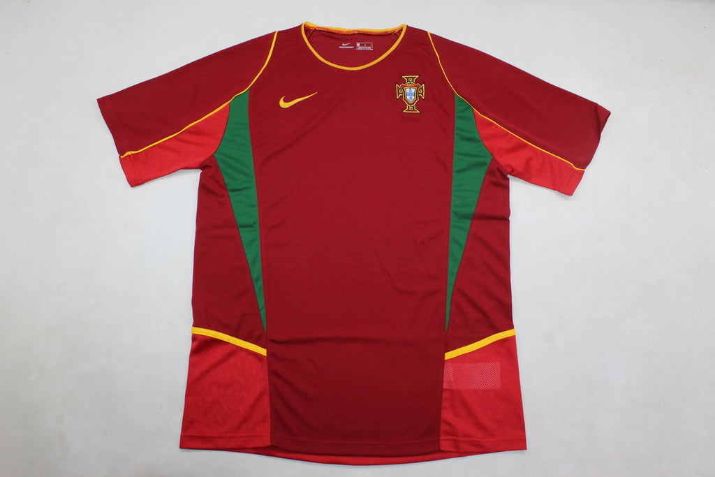 PORTUGAL HOME WORLD CUP 2002 - RETRO