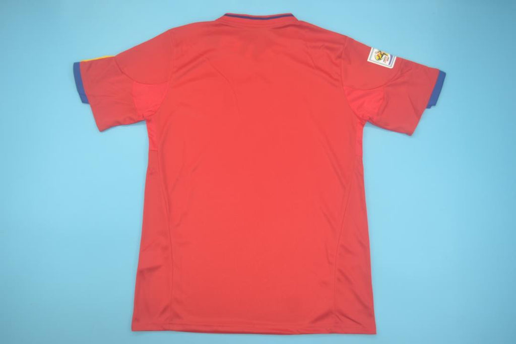 ESPANHA HOME WORLD CUP 2010 - RETRO