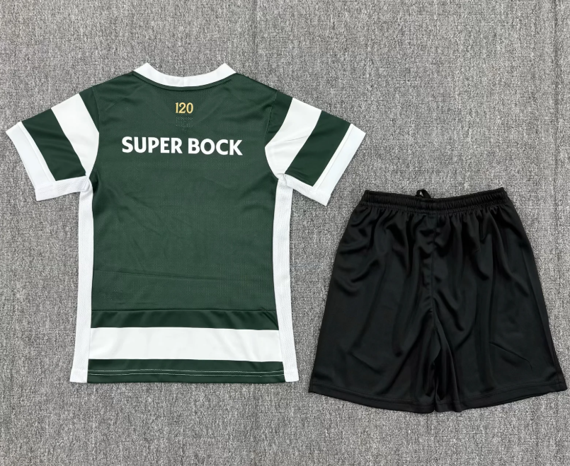 SPORTING CP HOME KID KIT 26/27