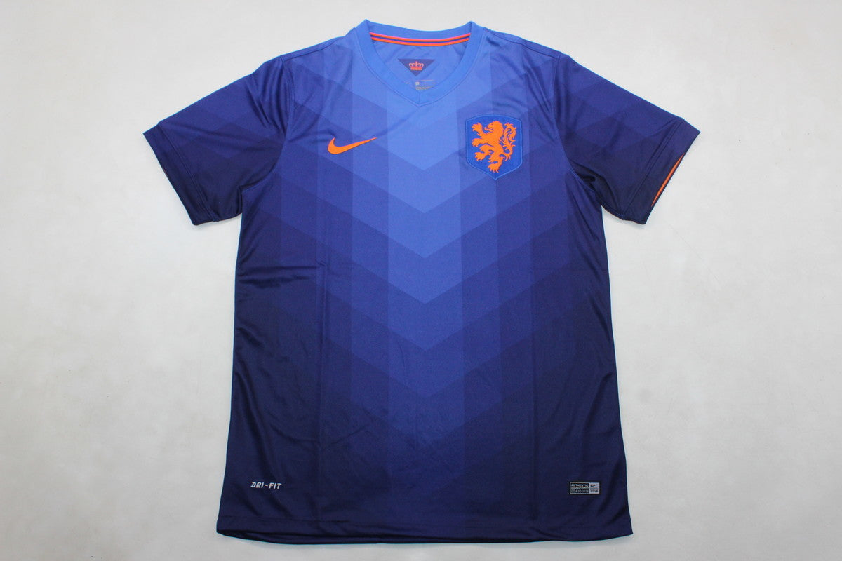 PAÍSES BAIXOS AWAY WORLD CUP 2014 - RETRO