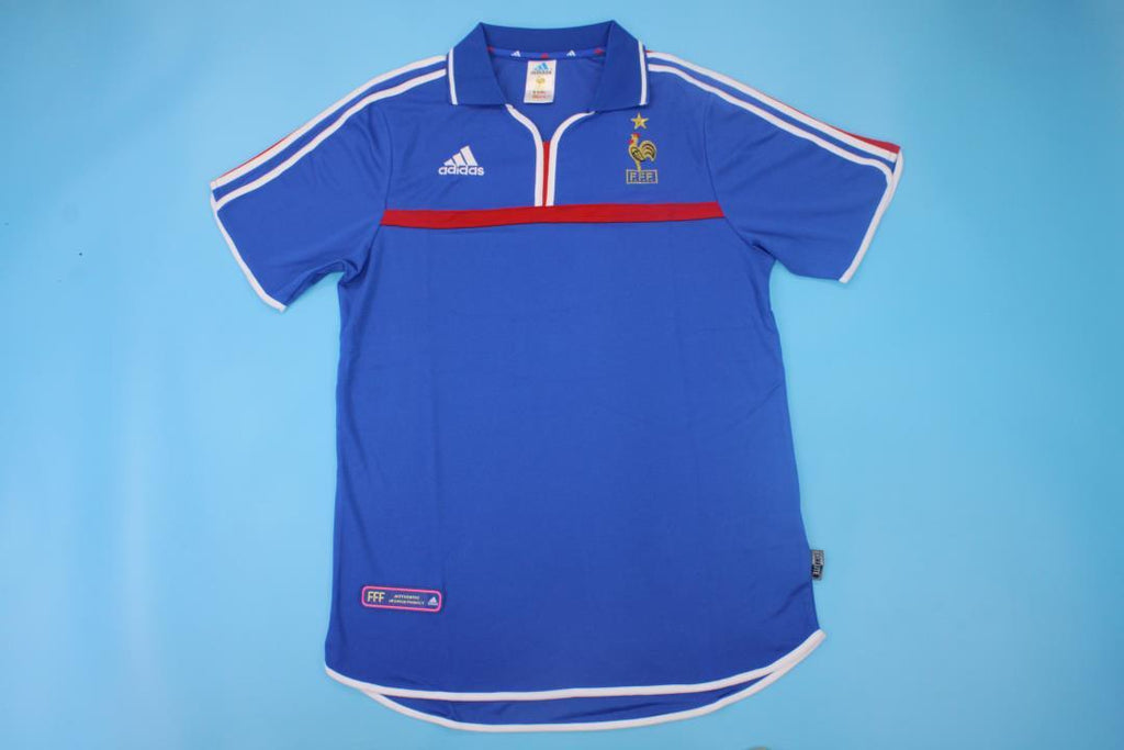 FRANÇA HOME EURO 2000 - RETRO