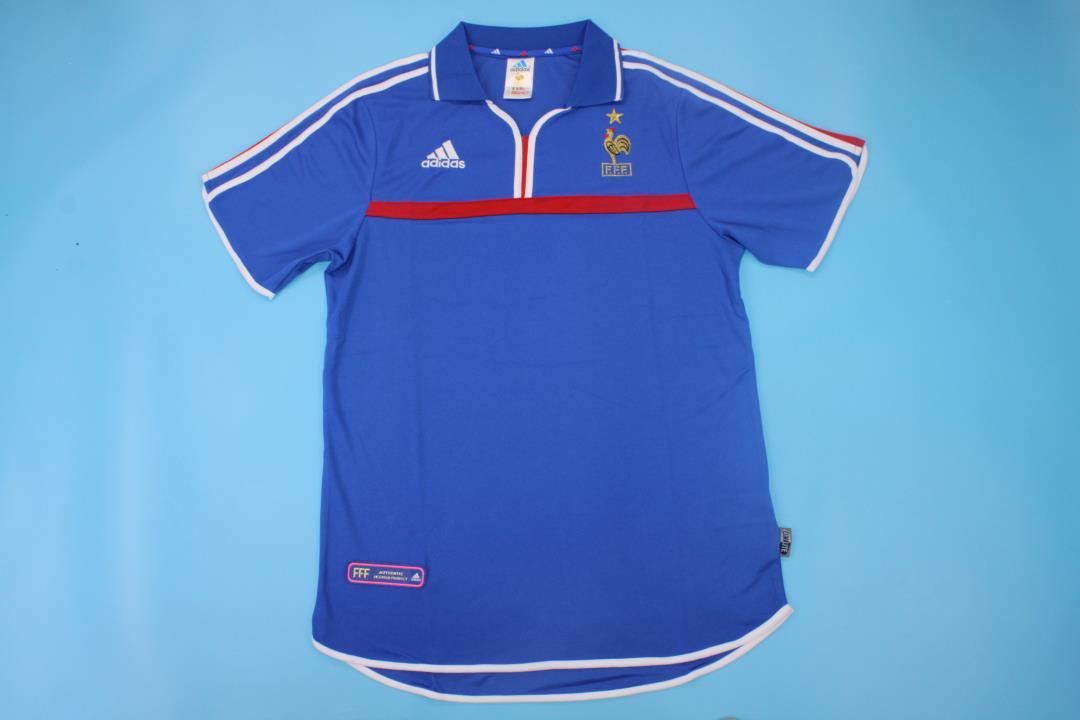 FRANÇA HOME EURO 2000 - RETRO