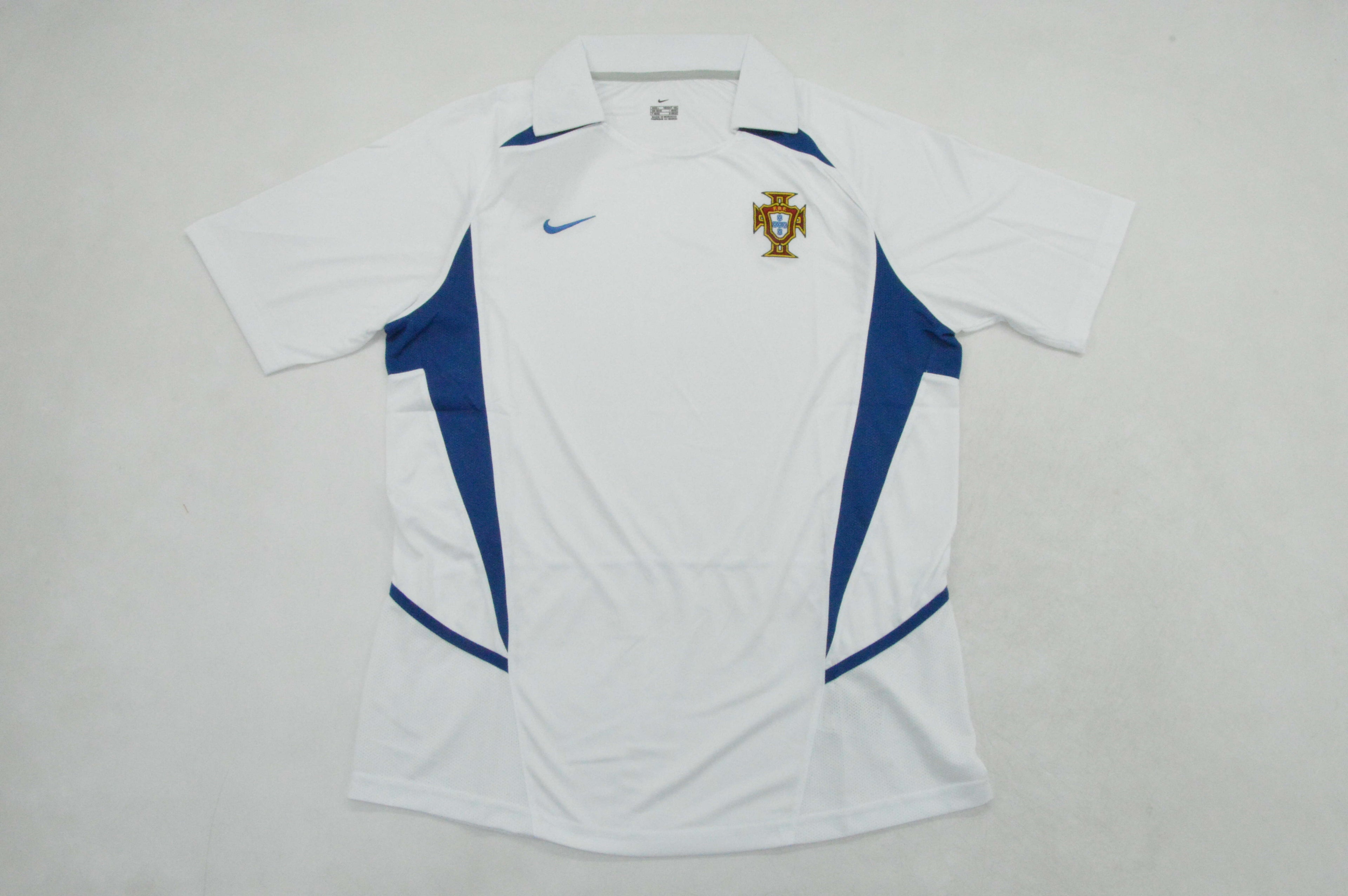 PORTUGAL AWAY WORLD CUP 2002 - RETRO