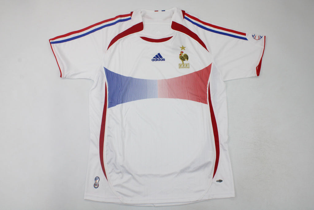 FRANÇA AWAY WORLD CUP 2006 - RETRO