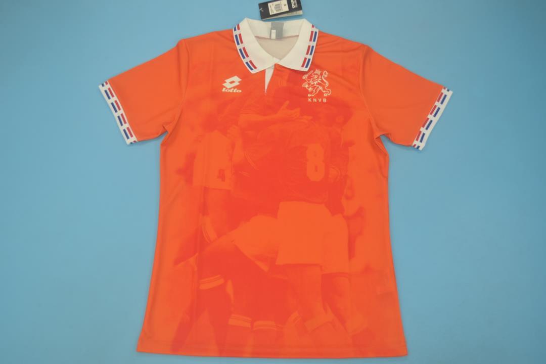 PAÍSES BAIXOS HOME EURO 96 - RETRO