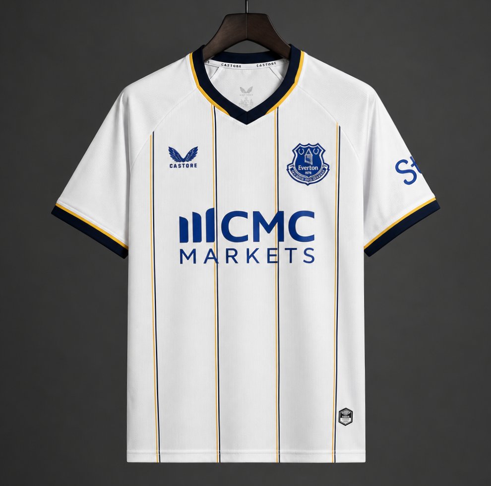 EVERTON AWAY 26/27