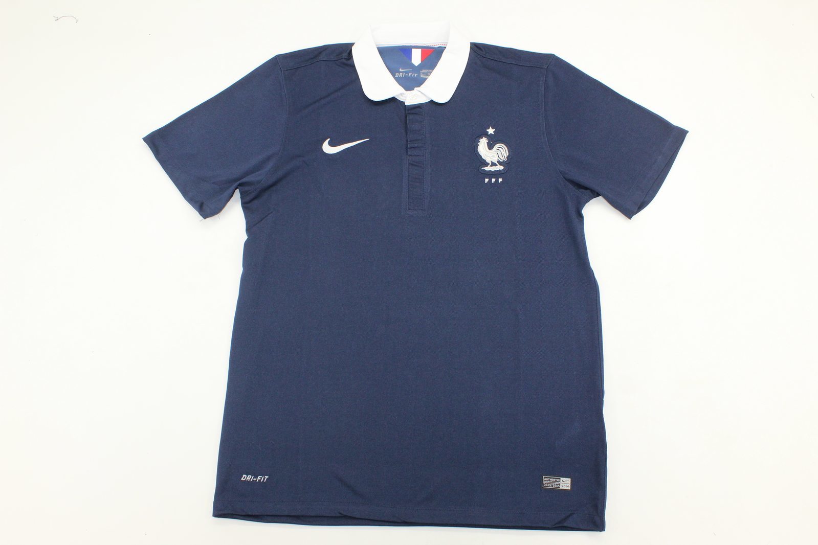 FRANÇA HOME WORLD CUP 2014 - RETRO