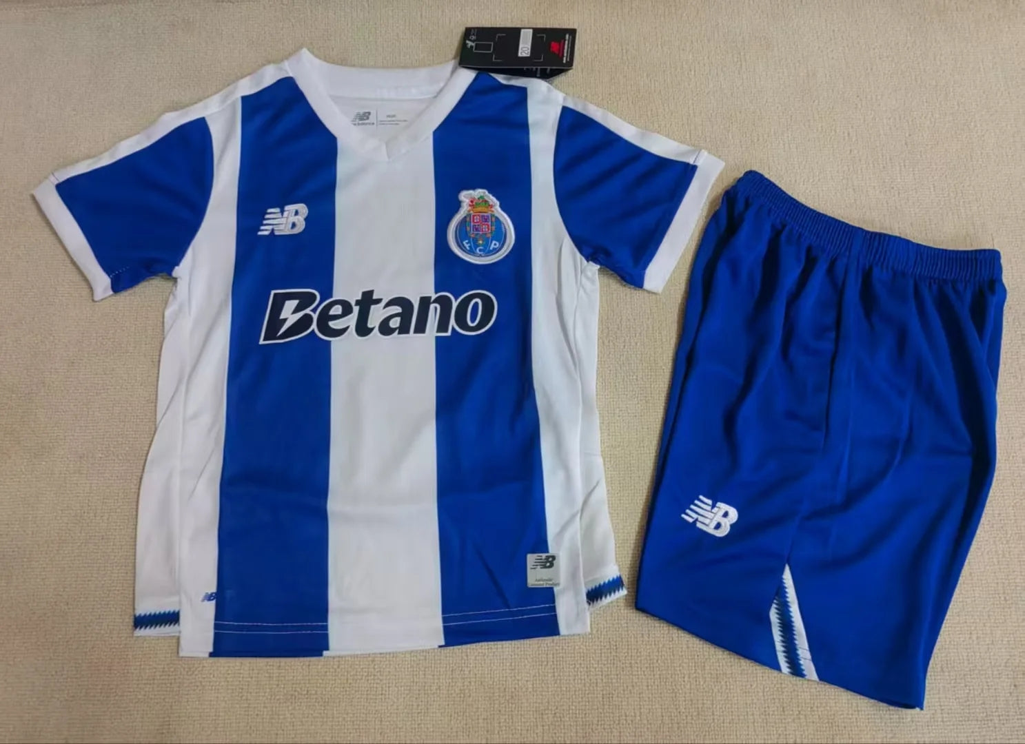 FC PORTO HOME KID KIT 26/27