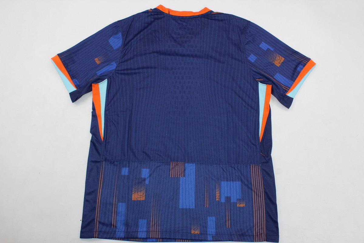 PAÍSES BAIXOS AWAY EURO 2024 - RETRO